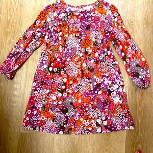 Hanna Anderson flower power dress size 110/5T